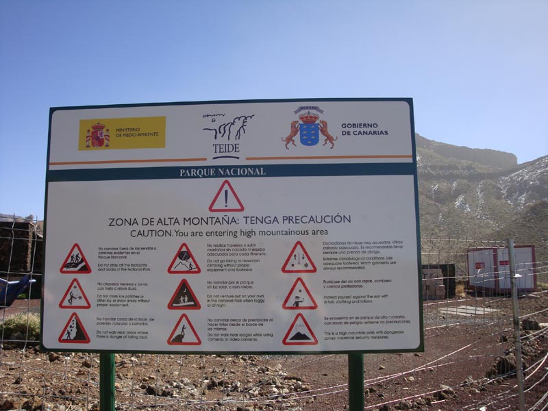 DSC00241_Teide_NP_Schild